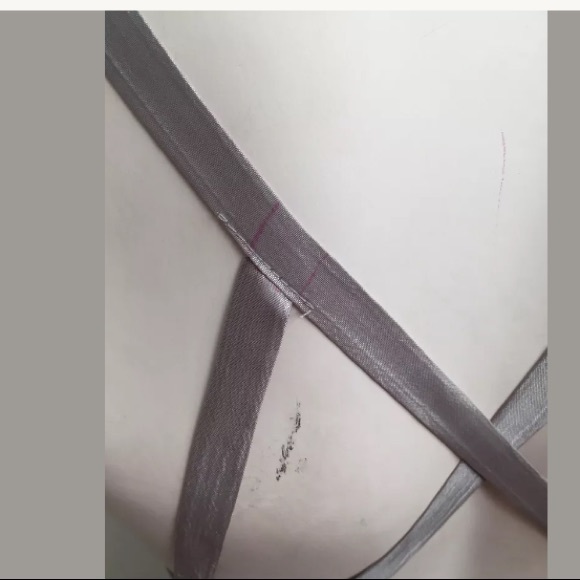 Fame And Partners Silver Queen Of Peace Dress PROM - Picture 5 of 6